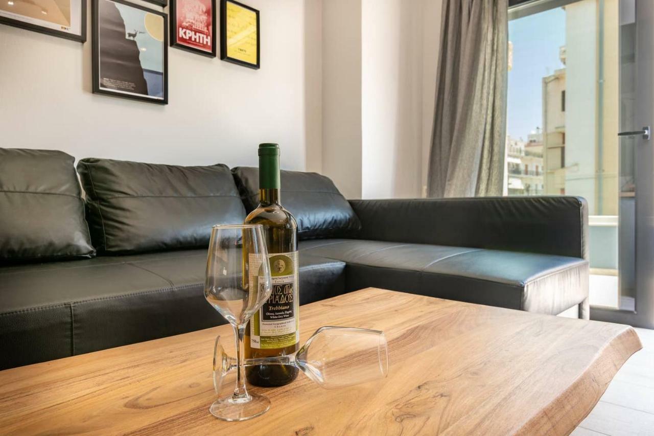 Mos Luxury City Suites - The Loft Chania  Exterior foto
