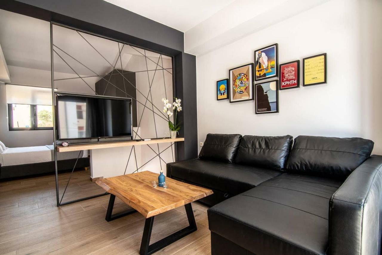 Mos Luxury City Suites - The Loft Chania  Exterior foto