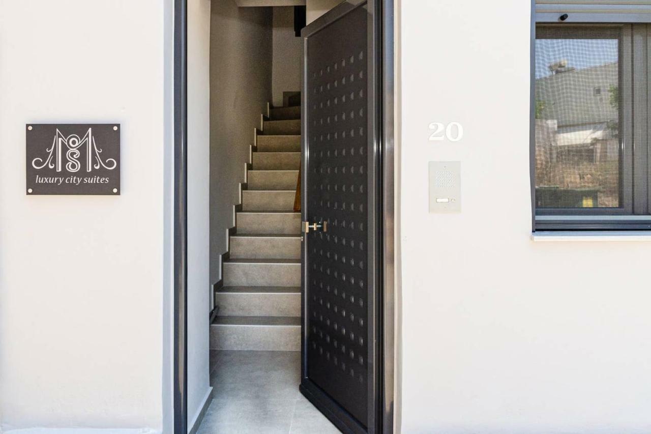 Mos Luxury City Suites - The Loft Chania  Exterior foto