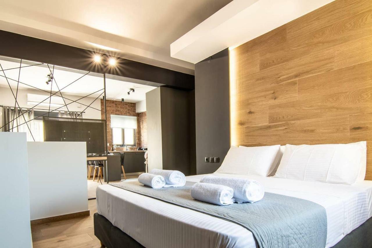 Mos Luxury City Suites - The Loft Chania  Exterior foto