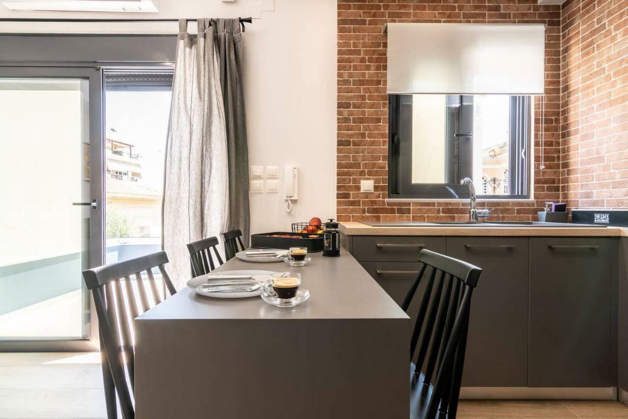 Mos Luxury City Suites - The Loft Chania  Exterior foto
